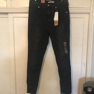 Levi’s Mile High Super Skinny 32 x 30